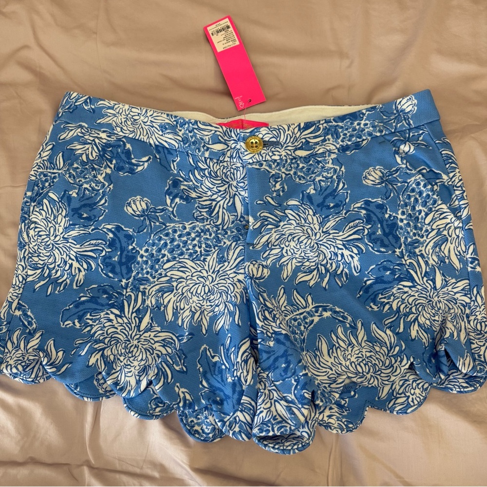Lilly Pulitzer Buttercup Knit Shorts